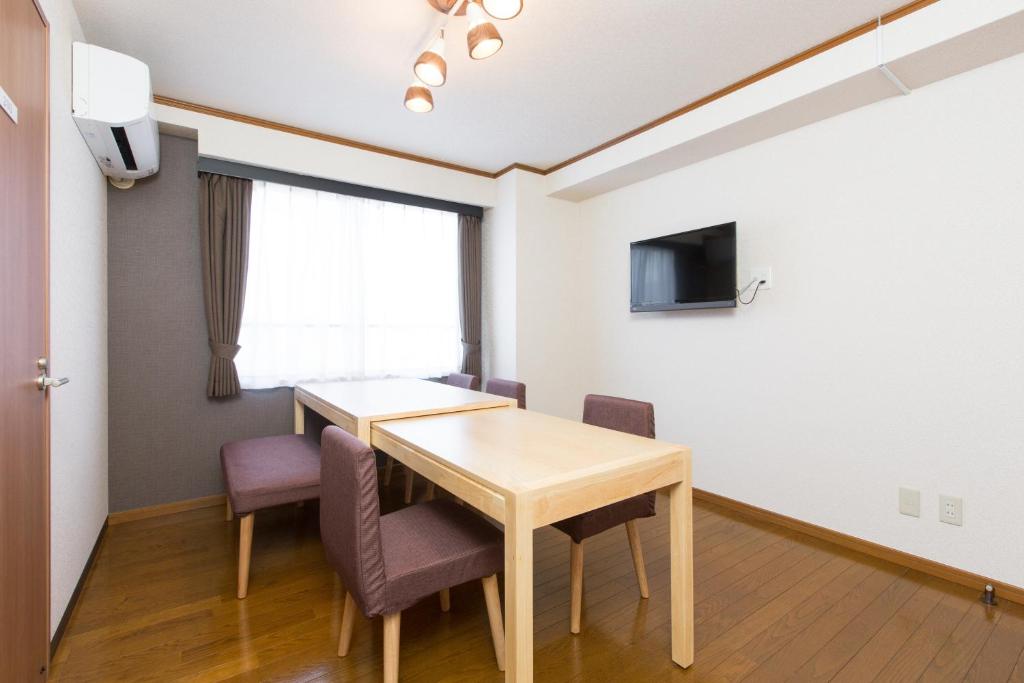 TV a/nebo společenská místnost v ubytování Global Resort ONO de LUNE