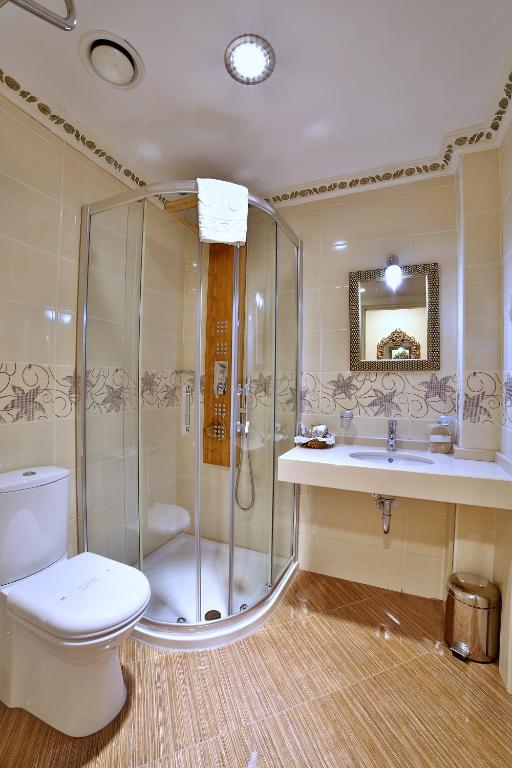 Koupelna v ubytování White House Hotel Istanbul