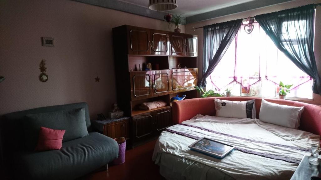 Apartment on Raisy Okipnoi 5 휴식 공간