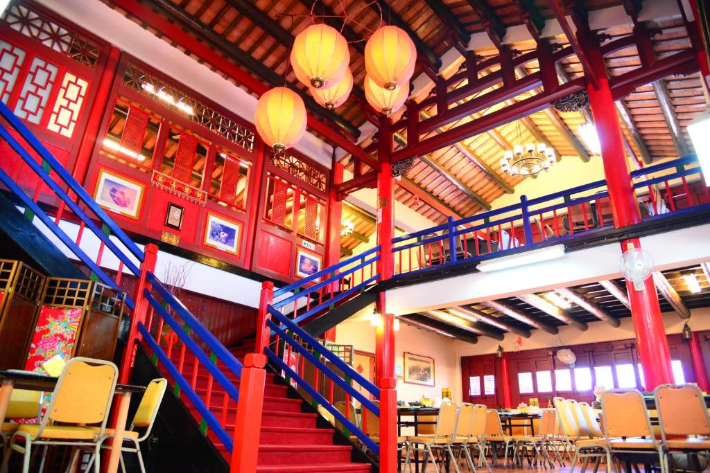 Restaurace v ubytování Kenting Youth Activity Center