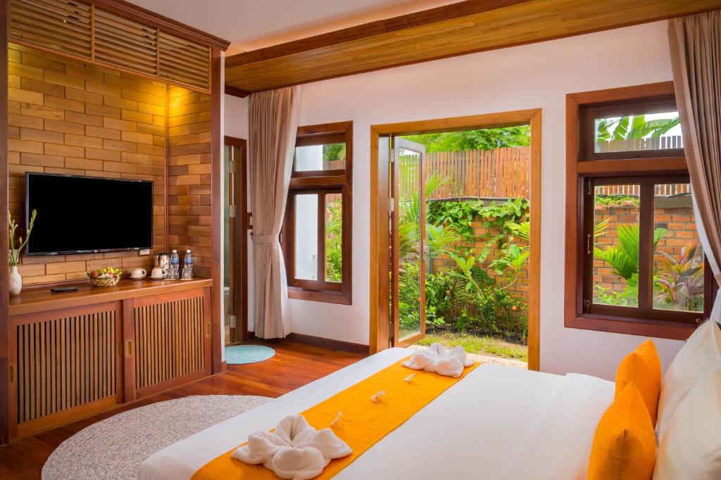 Khmer House Resort - Superieure Tweepersoonskamer