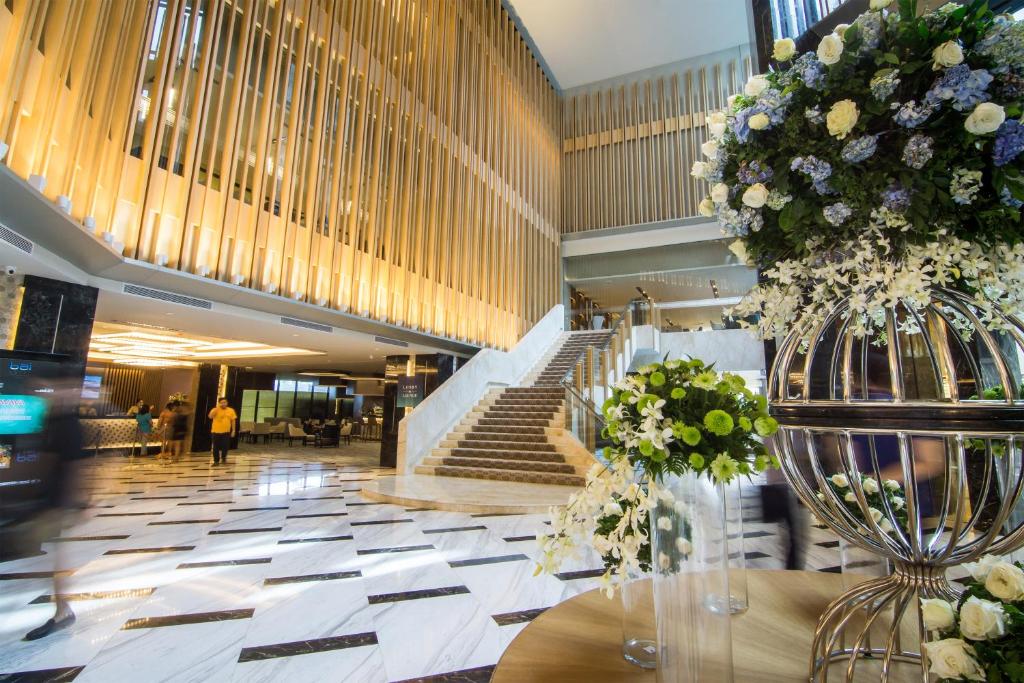 bai Hotel Cebuにあるレストランまたは飲食店