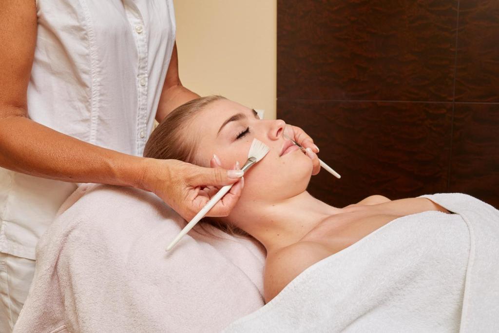 Lázně a/nebo wellness v ubytování NaturKulturHotel Stumpf