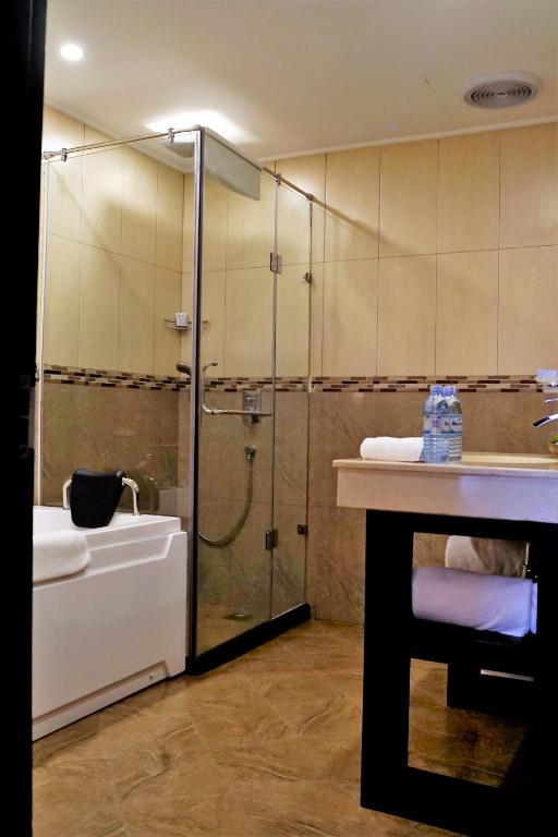 Best Western Premier Garden Hotel Entebbe tesisinde bir banyo