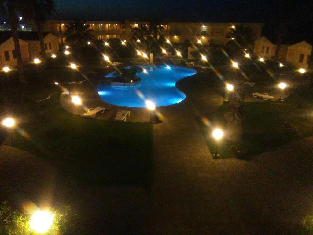 Bazén v ubytování Hotel Minerva nebo v jeho okolí