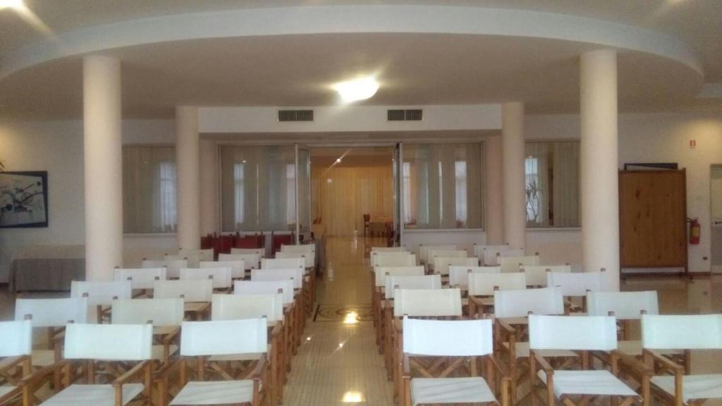 Posezení v ubytování Hotel Minerva