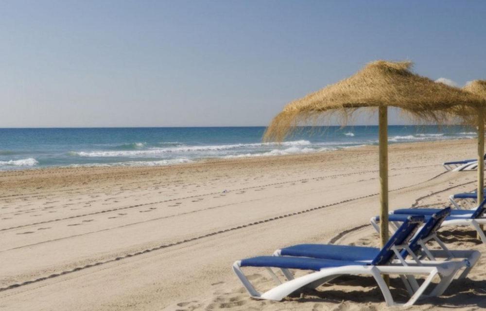 A beach at or near Az apartmant