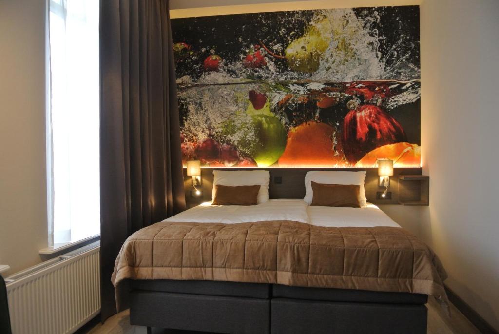 Postel nebo postele na pokoji v ubytování Best Western Hotel Den Haag