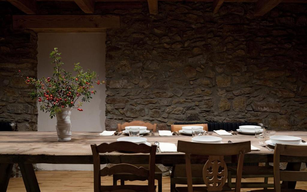 Posedenie v ubytovaní Cal Calsot Casa Rural "Adults Only"