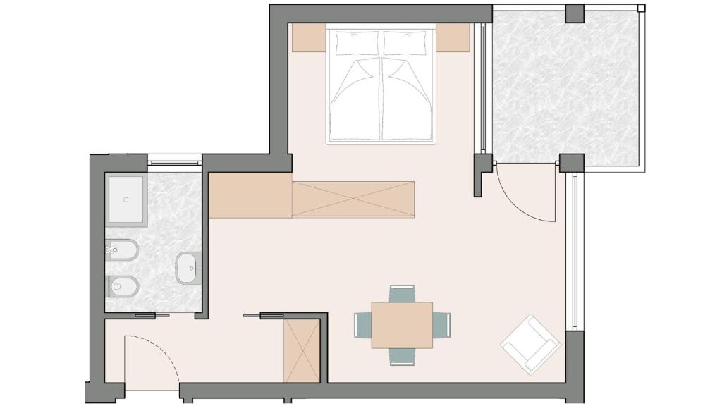 Flora Hotel & Suites - Suite With Balcony