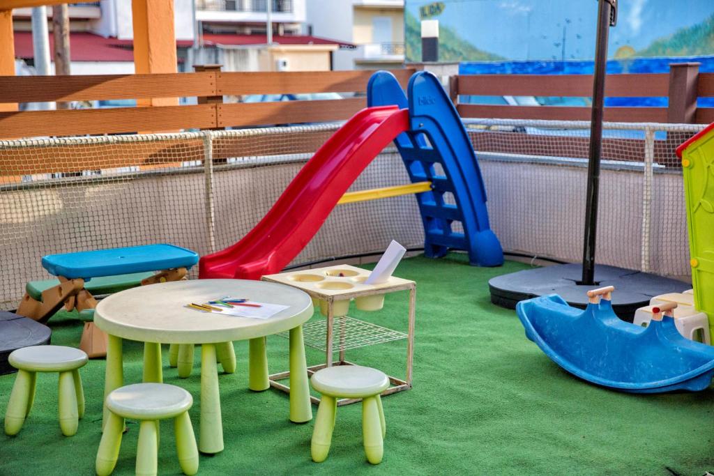 Herní místnost nebo prostor pro děti v ubytování ILIDA apartments