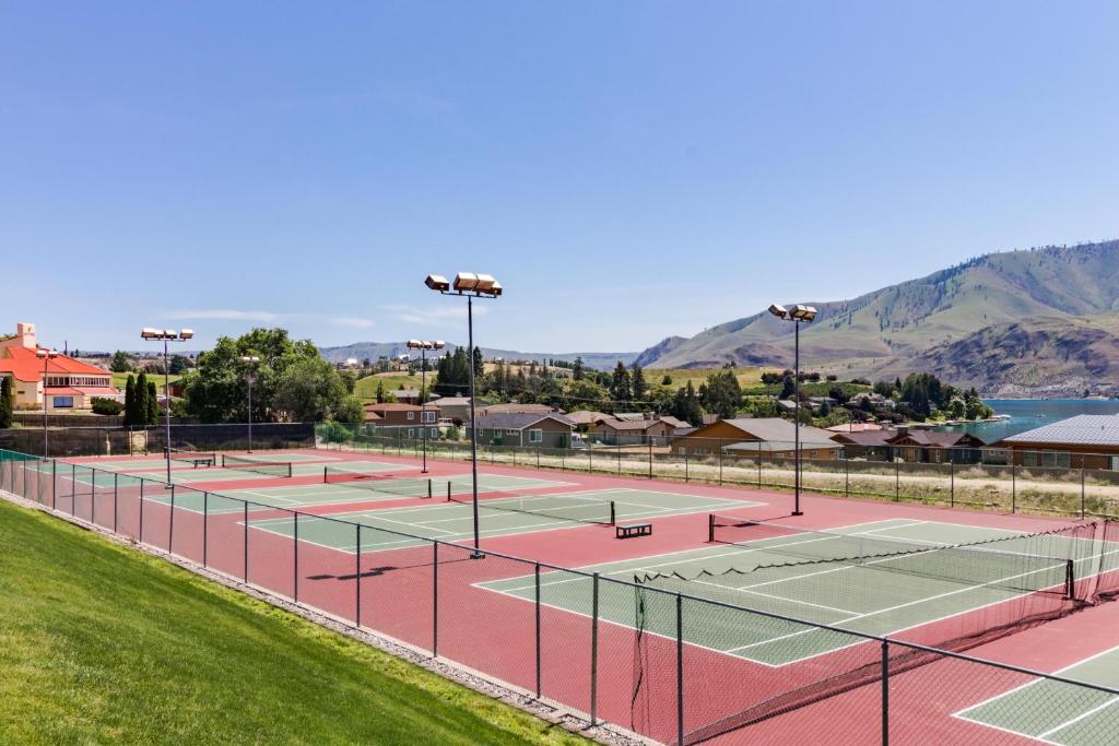 Tenis a/nebo squash v ubytování Lake Chelan Shores nebo okolí