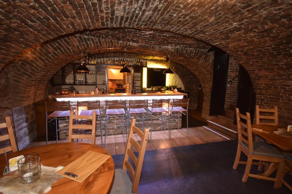 Lounge nebo bar v ubytování Alte Rentei