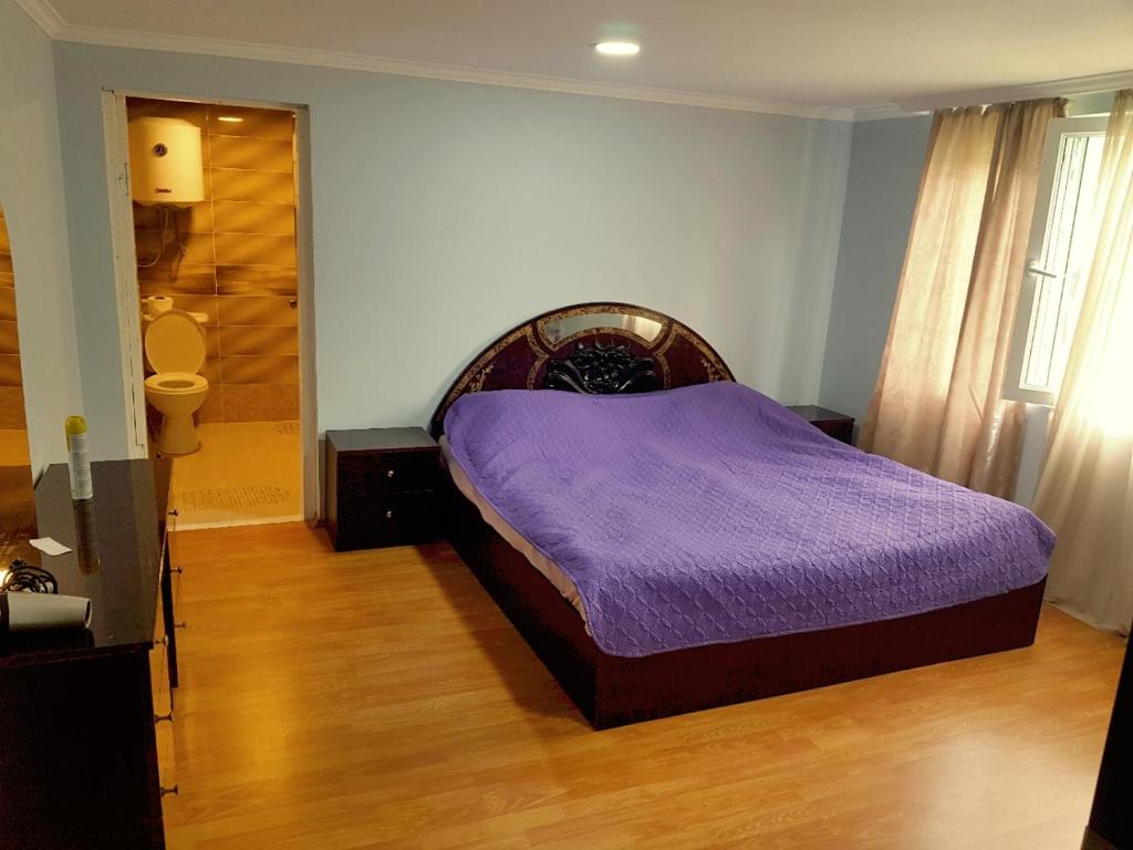 Postel nebo postele na pokoji v ubytování Guesthouse am Museum