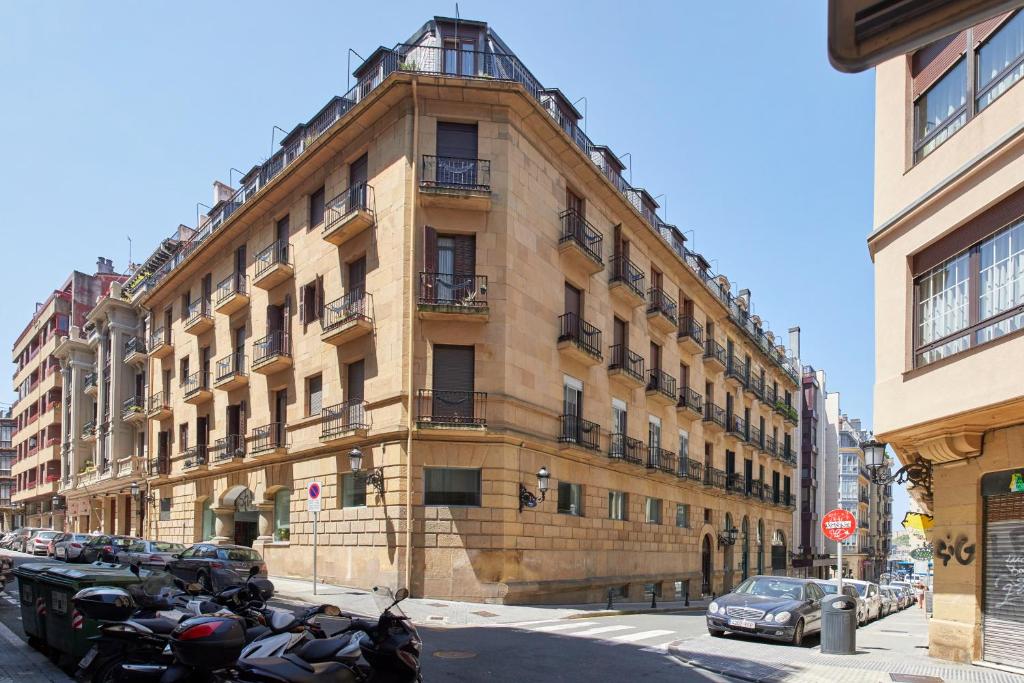 Budova, v ktorej sa apartmán nachádza
