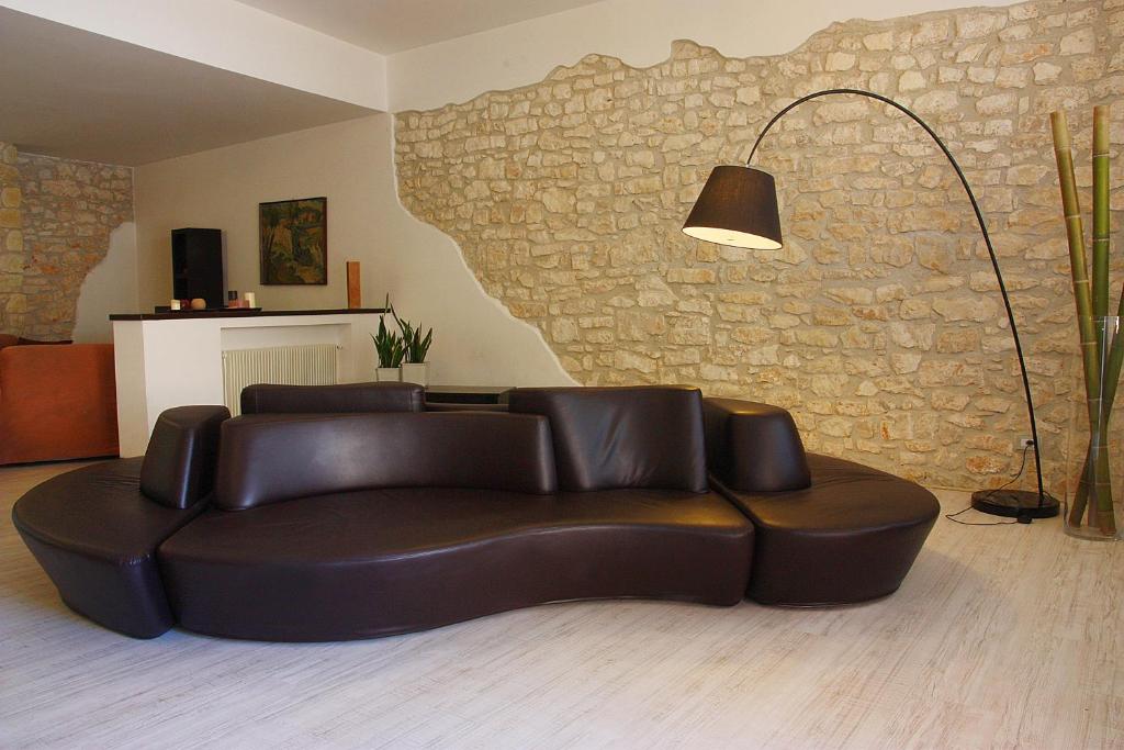 Posezení v ubytování Hotel San Zeno
