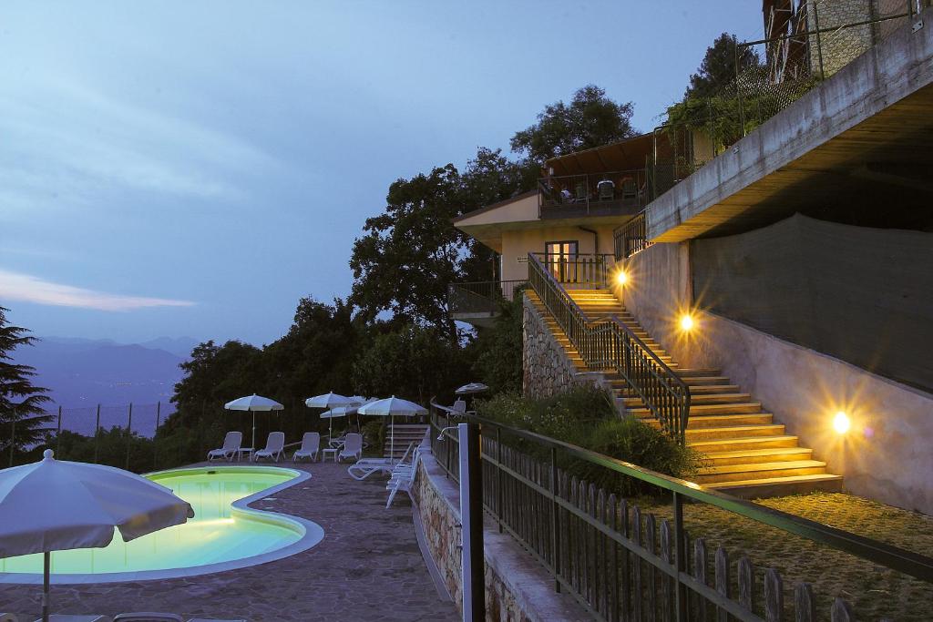 Fotografie z fotogalerie ubytování Hotel San Zeno v destinaci San Zeno di Montagna