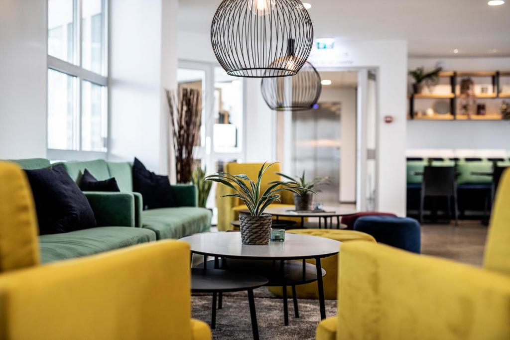 Oleskelutila majoituspaikassa 201 Hotel