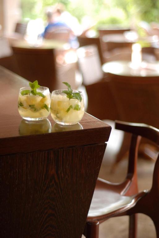 Es Baulo Petit Hotel italokat is kínál