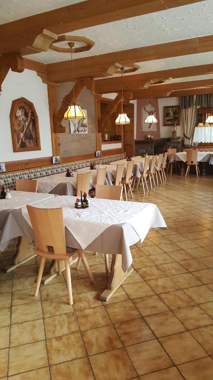 Restaurace v ubytování Pension Singer