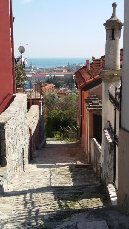 Výhľad na more alebo výhľad na more priamo z apartmánu