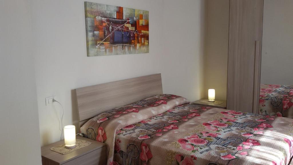 Posteľ alebo postele v izbe v ubytovaní Il Golfo e i Limoni