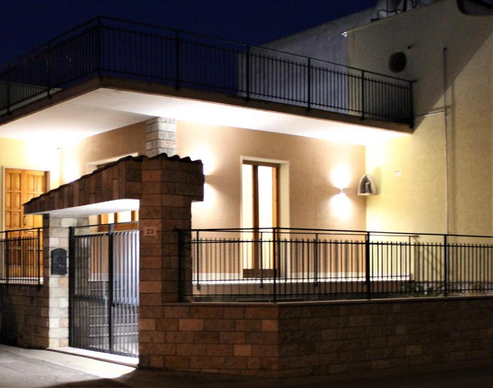 Balkón nebo terasa v ubytování La Chiave Rossa B&B