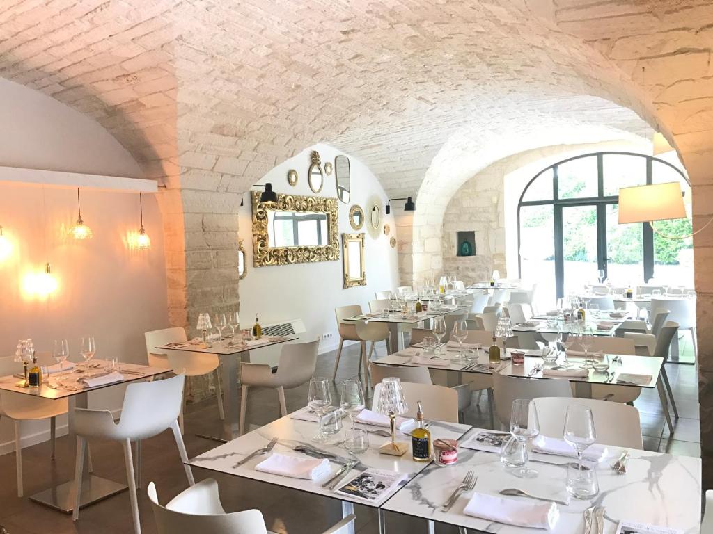 Restaurace v ubytování Le Mas du Terme