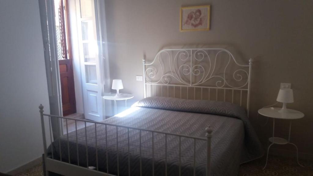 Postel nebo postele na pokoji v ubytování B&B Del Carmine