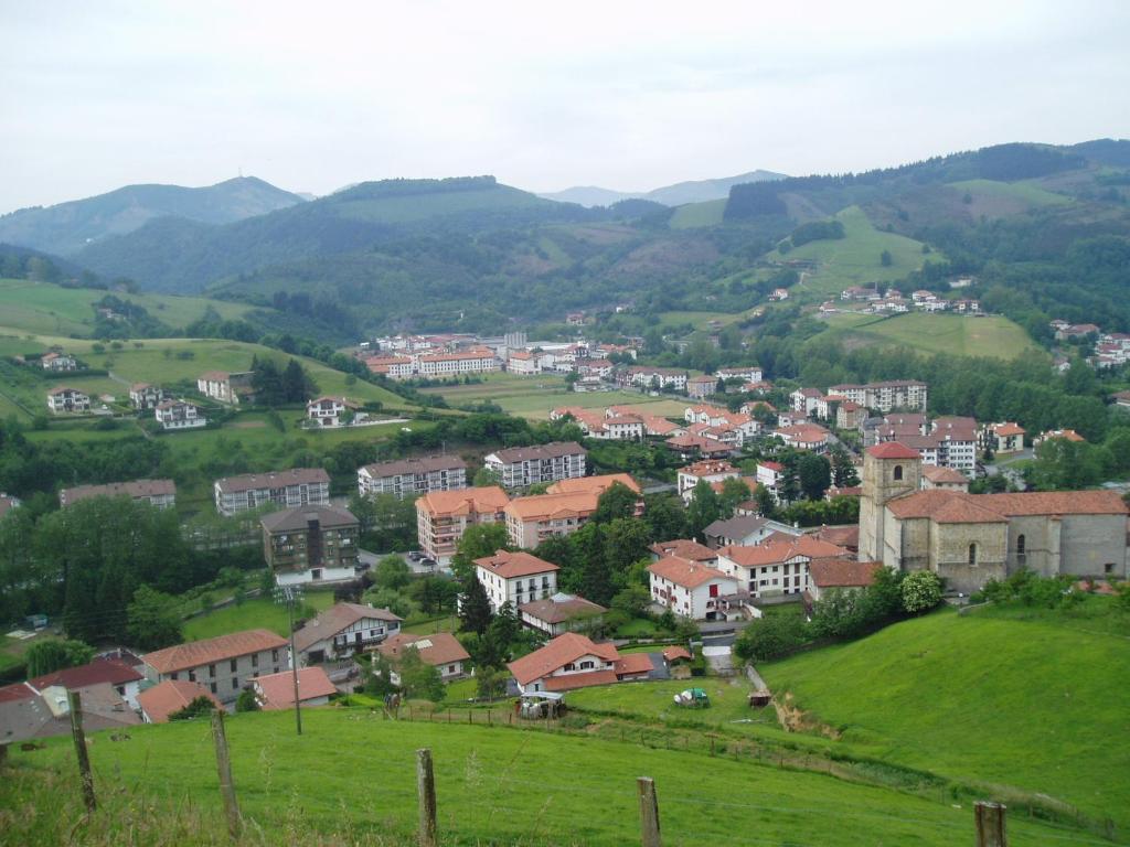 Příroda nedaleko hotelu