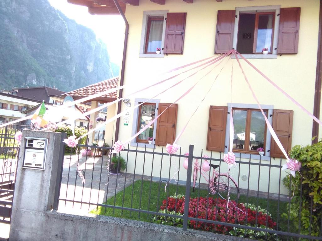 Nespecifikovaný výhled na hory nebo výhled na hory při pohledu z bed and breakfast