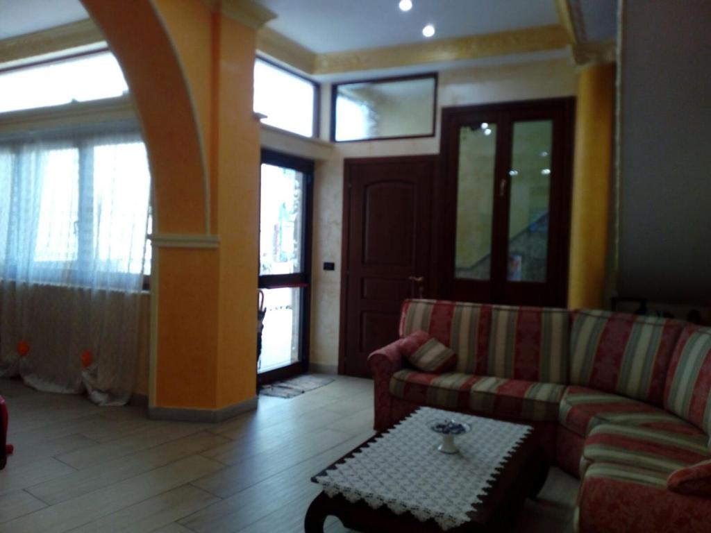 Posedenie v ubytovaní B&B DA DILETTA