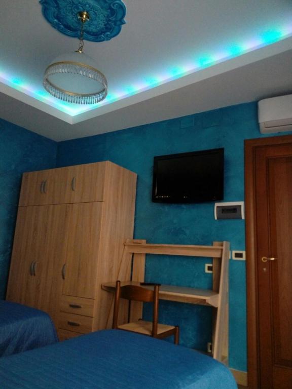 Posteľ alebo postele v izbe v ubytovaní B&B DA DILETTA