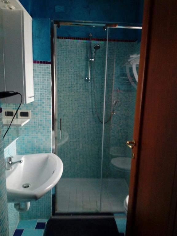 Kúpeľňa v ubytovaní B&B DA DILETTA