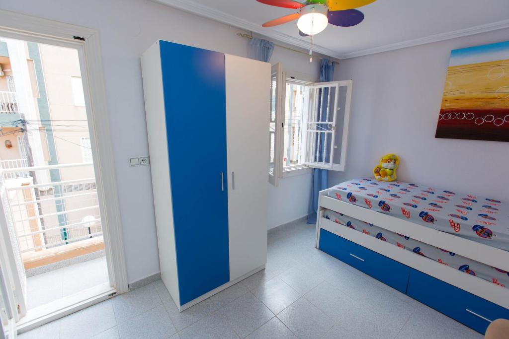 Postel nebo postele na pokoji v ubytování Villa EGO