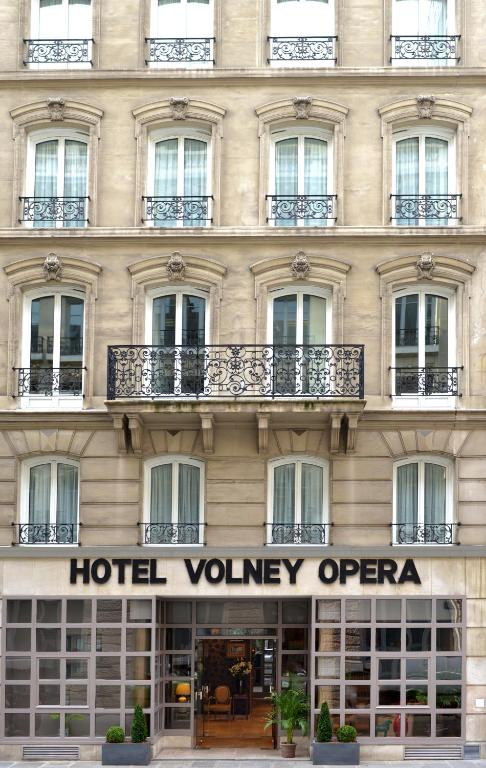 Hôtel Volney Opéra - Resim 6