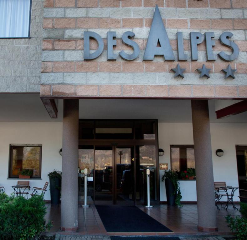 Fotografie z fotogalerie ubytování Hotel Des Alpes v destinaci Rosta