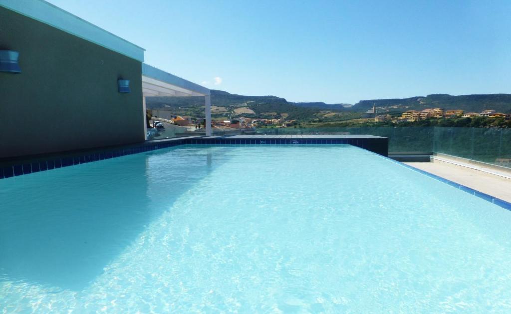 The swimming pool at or close to Affittimoderni Castelsardo Miramare