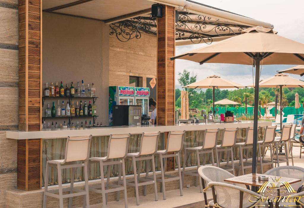 Nápoje v ubytování Mantar Spa Hotel