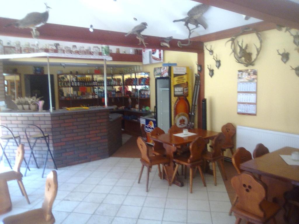 Restaurace v ubytování Ośrodek Wczasowy "GRONOSTAJ"