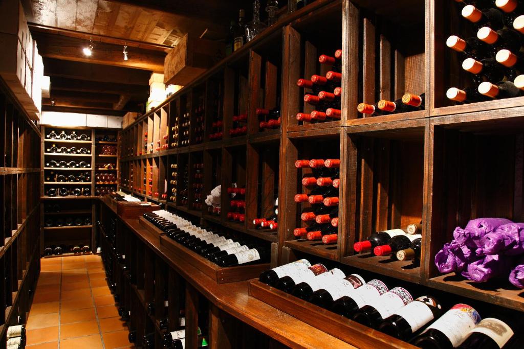 Nápoje v ubytování Domaine de Châteauvieux