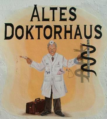 Hosté ubytování Altes Doktorhaus - Hotel Garni