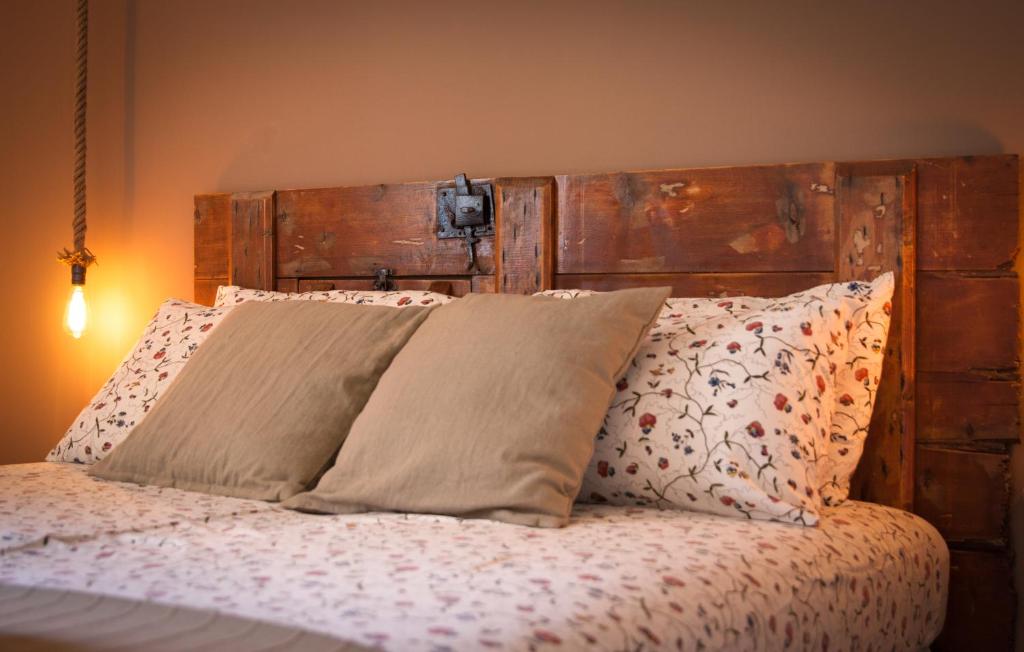 Кровать или кровати в номере B&B D'A mare