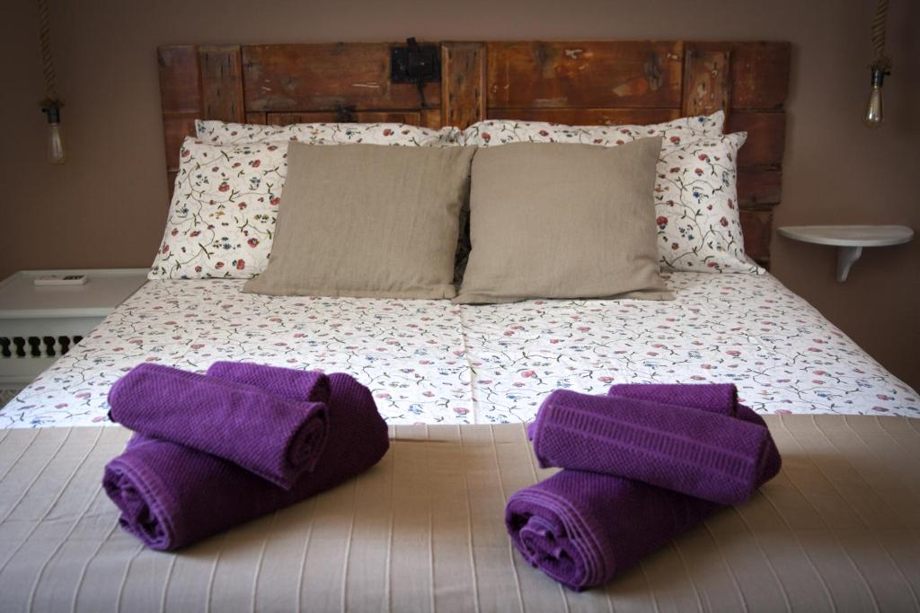 Кровать или кровати в номере B&B D'A mare