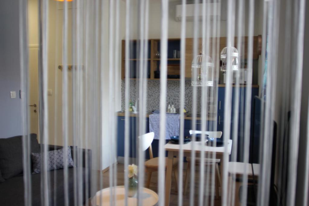 Posezení v ubytování Cozy apartment in center of Rijeka