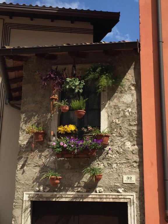 Budynek, w którym mieści się apartament