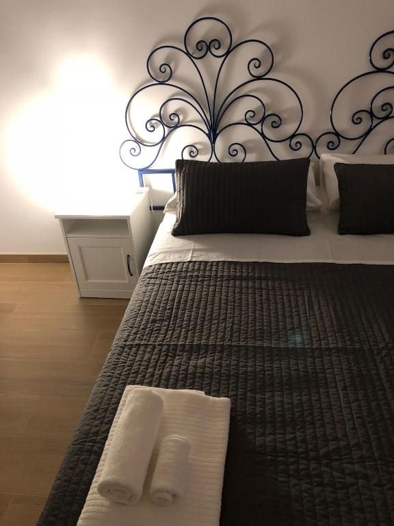 Posteľ alebo postele v izbe v ubytovaní B&b 20.09