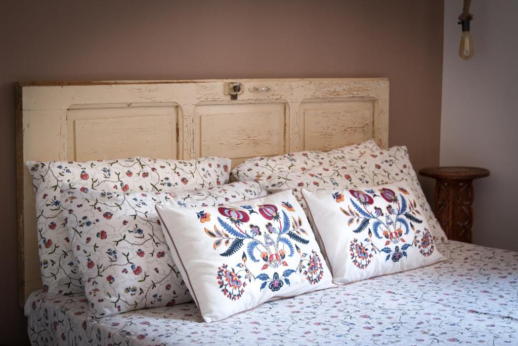 Кровать или кровати в номере B&B D'A mare