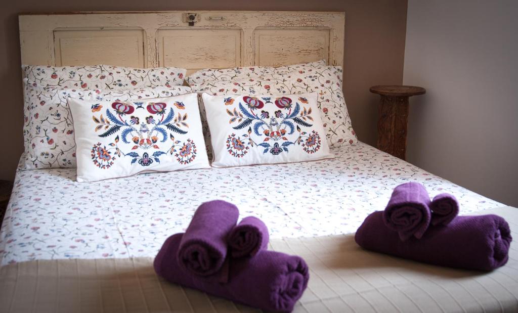 Кровать или кровати в номере B&B D'A mare