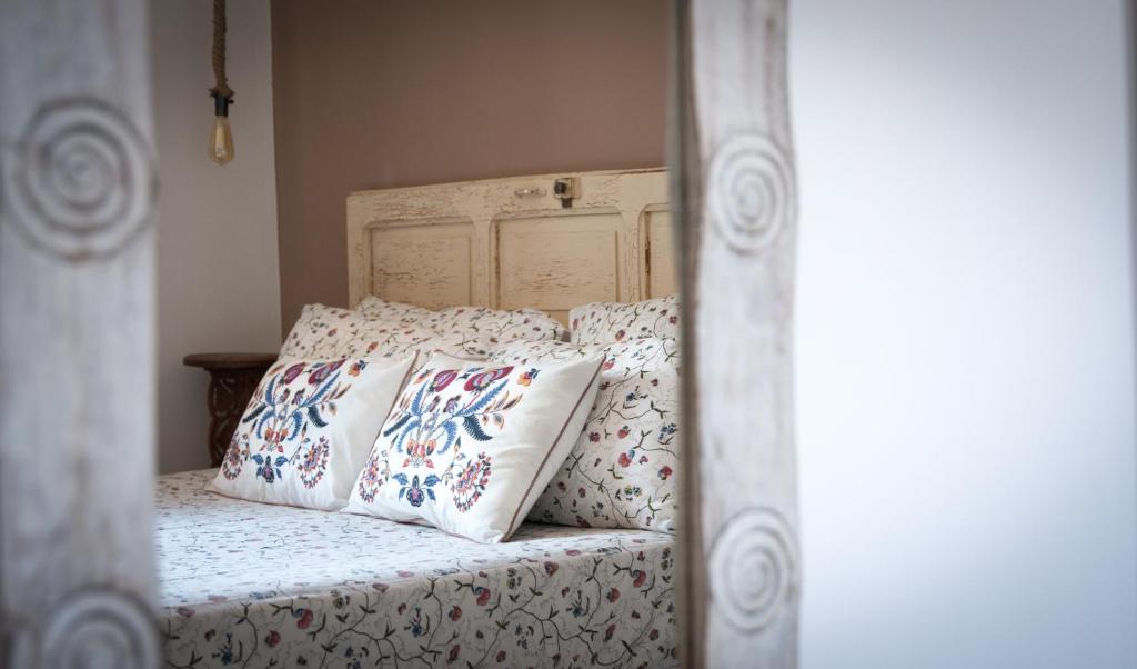 Кровать или кровати в номере B&B D'A mare